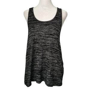 Rag & Bone dark heather gray tank top size S